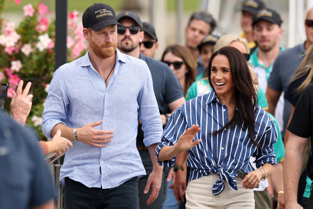O Πρίγκιπας Harry και η Meghan Markle.