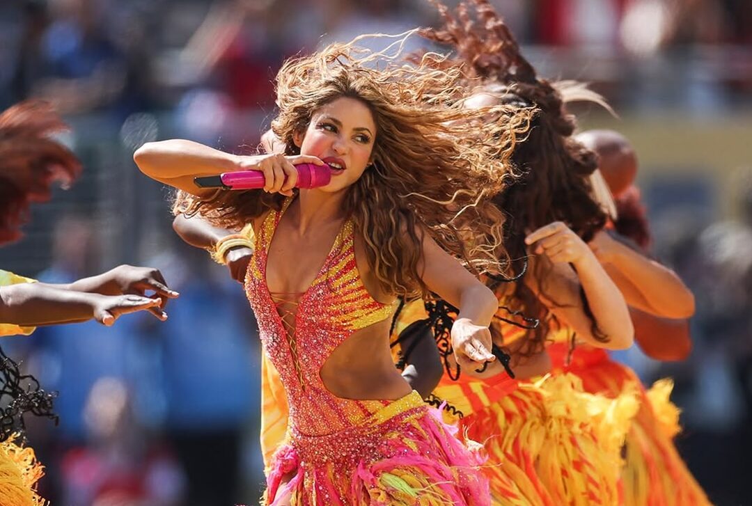 H Shakira στο Μουντιάλ