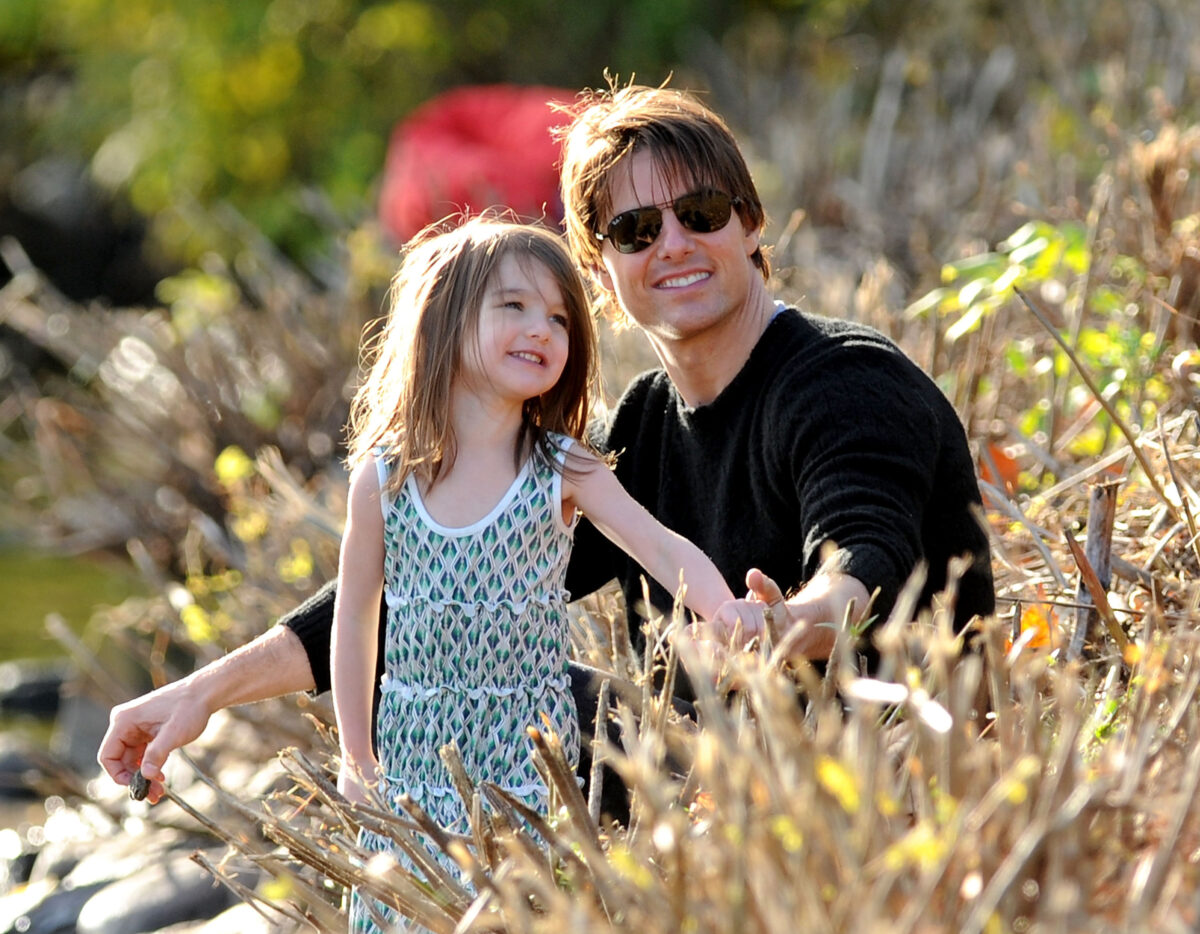 Ο Tom Cruise Και η κόρη του, Suri Noelle