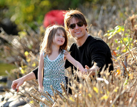 Ο Tom Cruise Και η κόρη του, Suri Noelle