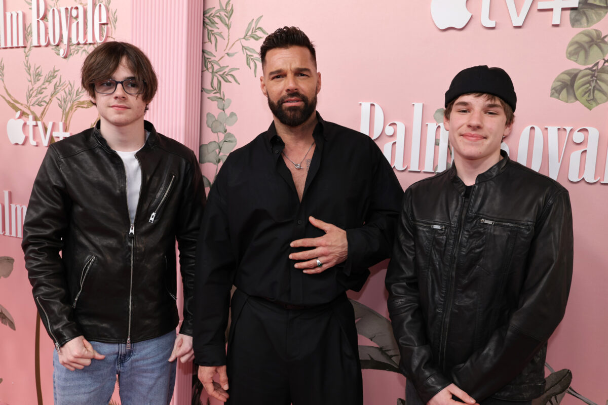 Ο Valntino Martin, o Matteo Martin και ο Ricky Martin