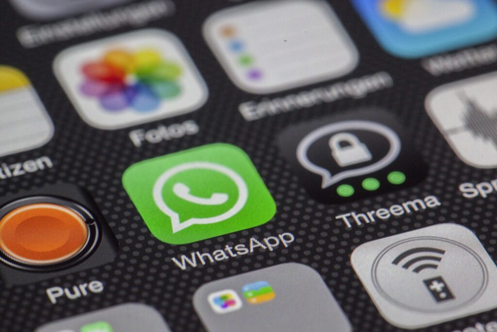 Εφαρμογή Whats App.