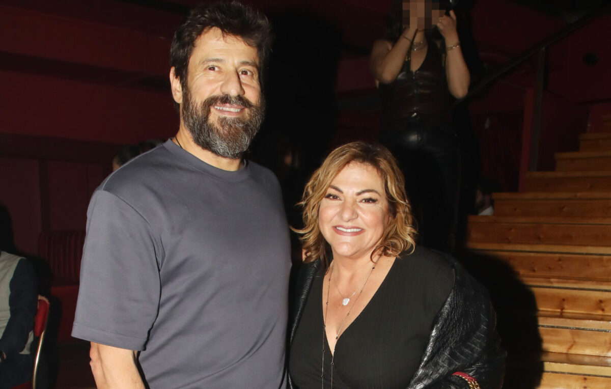 Αλέξης Γεωργούλης και Βίκυ Σταροπούλου