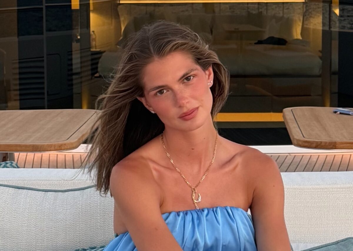 Αμαλία Medwell: Οι δύο skincare κινήσεις που κάνει πριν το πρωινό workout
