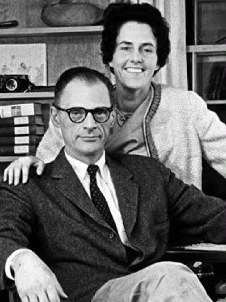 Arthur Miller και Inge Morath