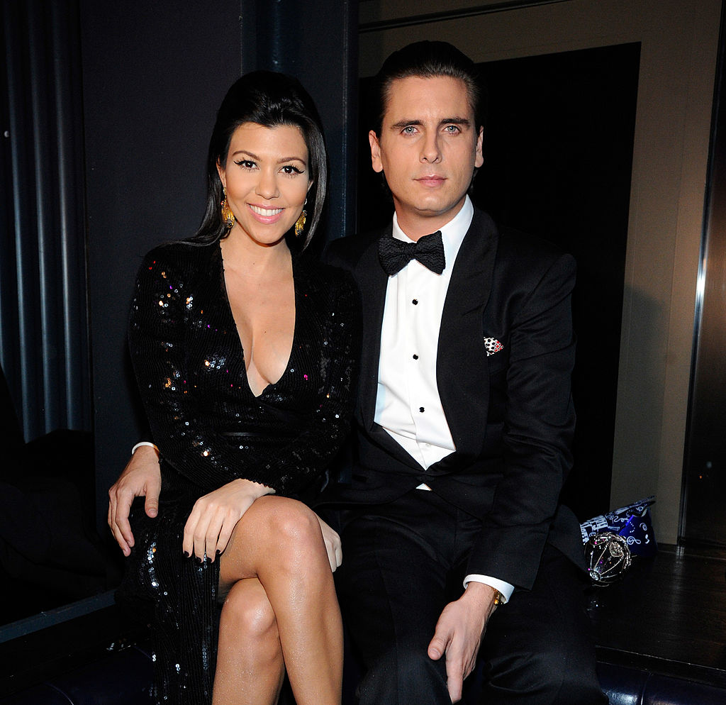 H Kourtney Kardashian με τον Scott Disick