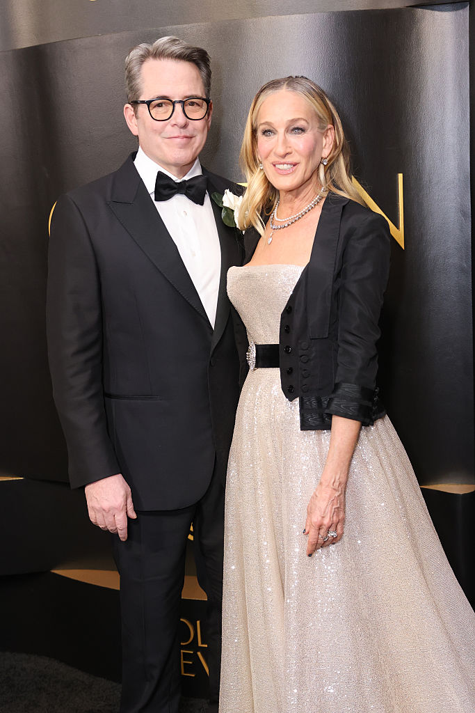 O Matthew Broderick και η Sarah Jessica Parker