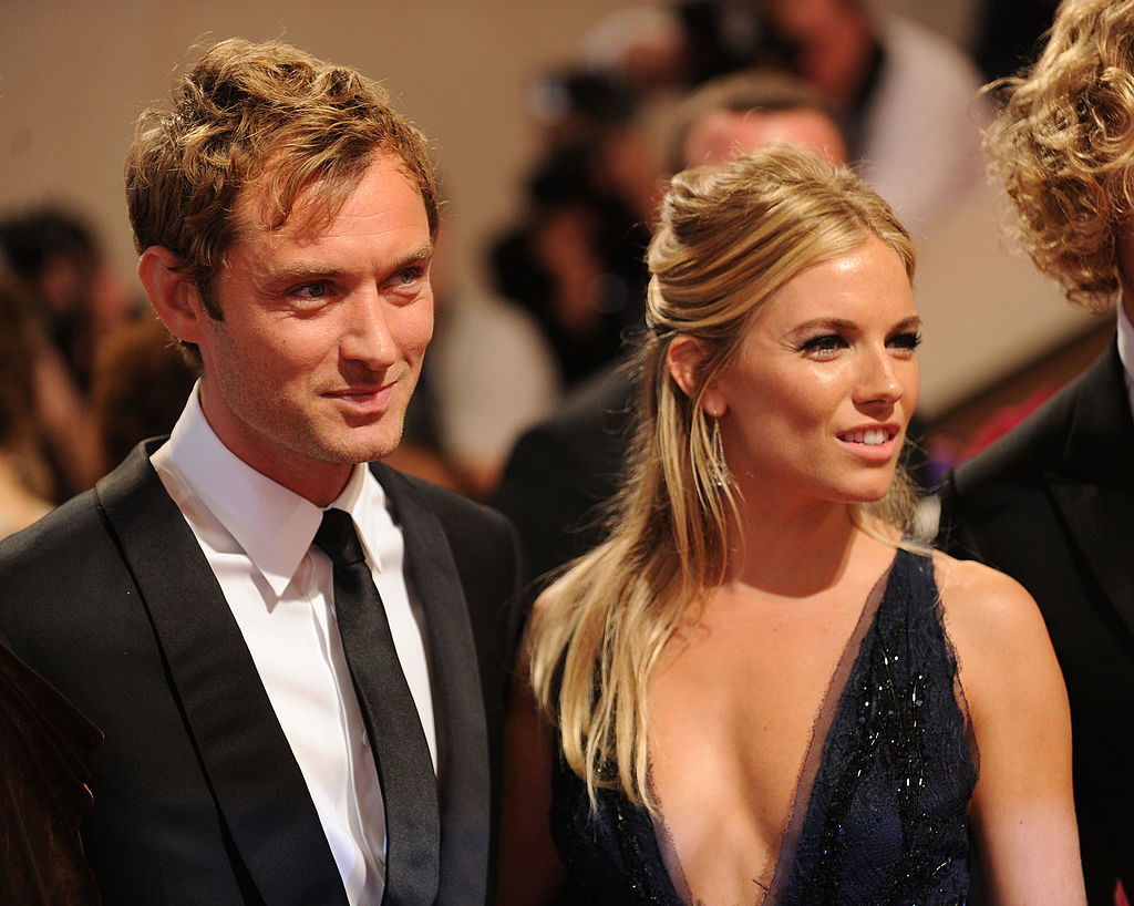 O Jude Law και η Sienna Miller