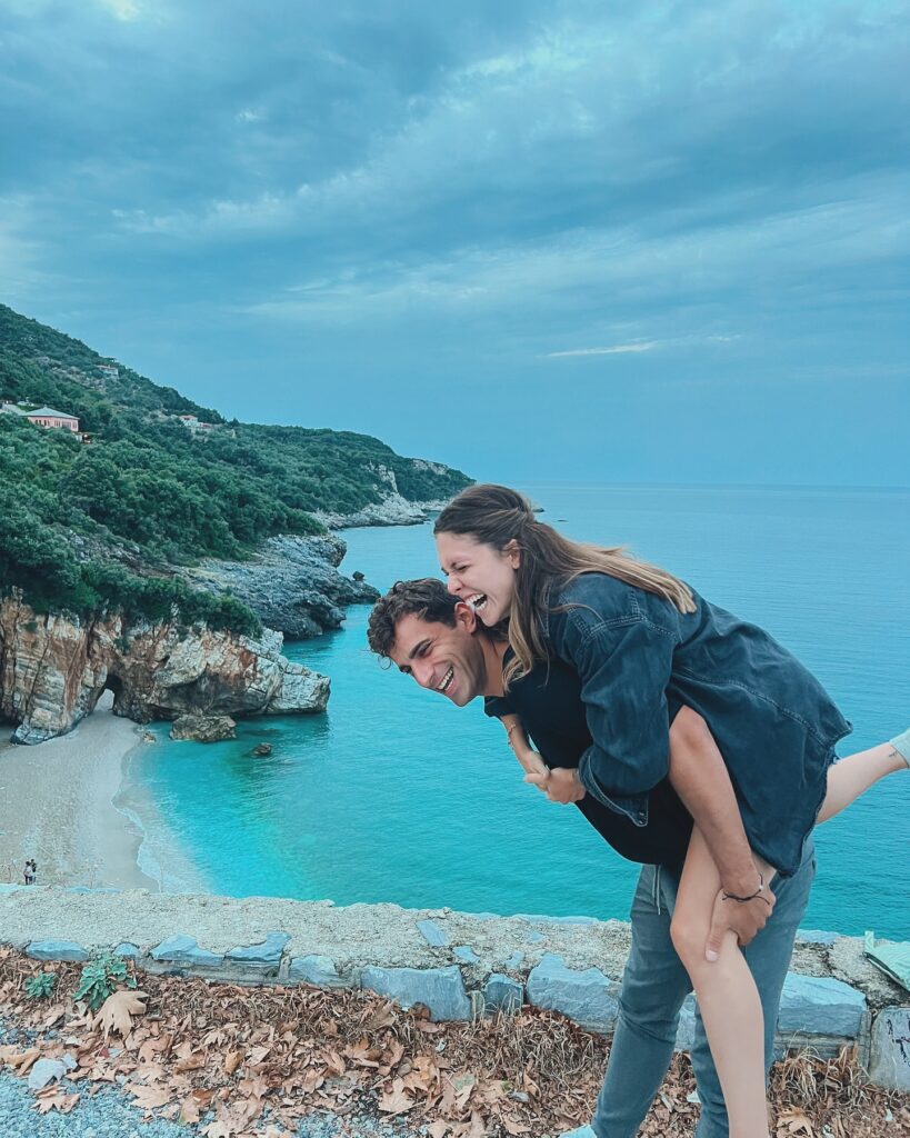 Αλέξανδρος Σκουρλέτης και Αφροδίτη Λιάντου