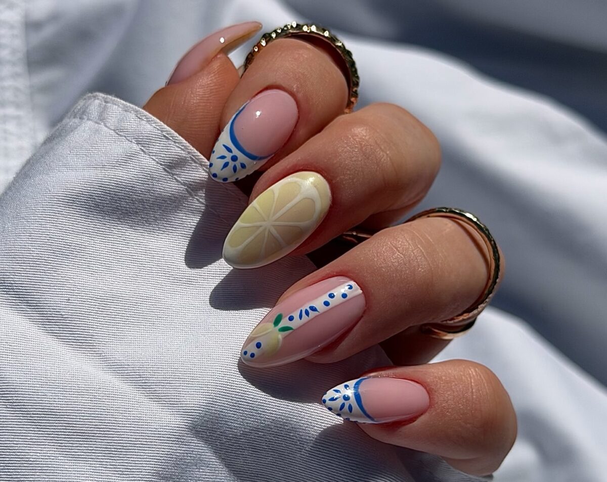 Amalfi Nails: Το κοσμοπολίτικο nail trend που θυμίζει Ιταλική Ριβιέρα