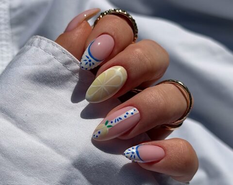 Amalfi Nails: Το κοσμοπολίτικο nail trend που θυμίζει Ιταλική Ριβιέρα