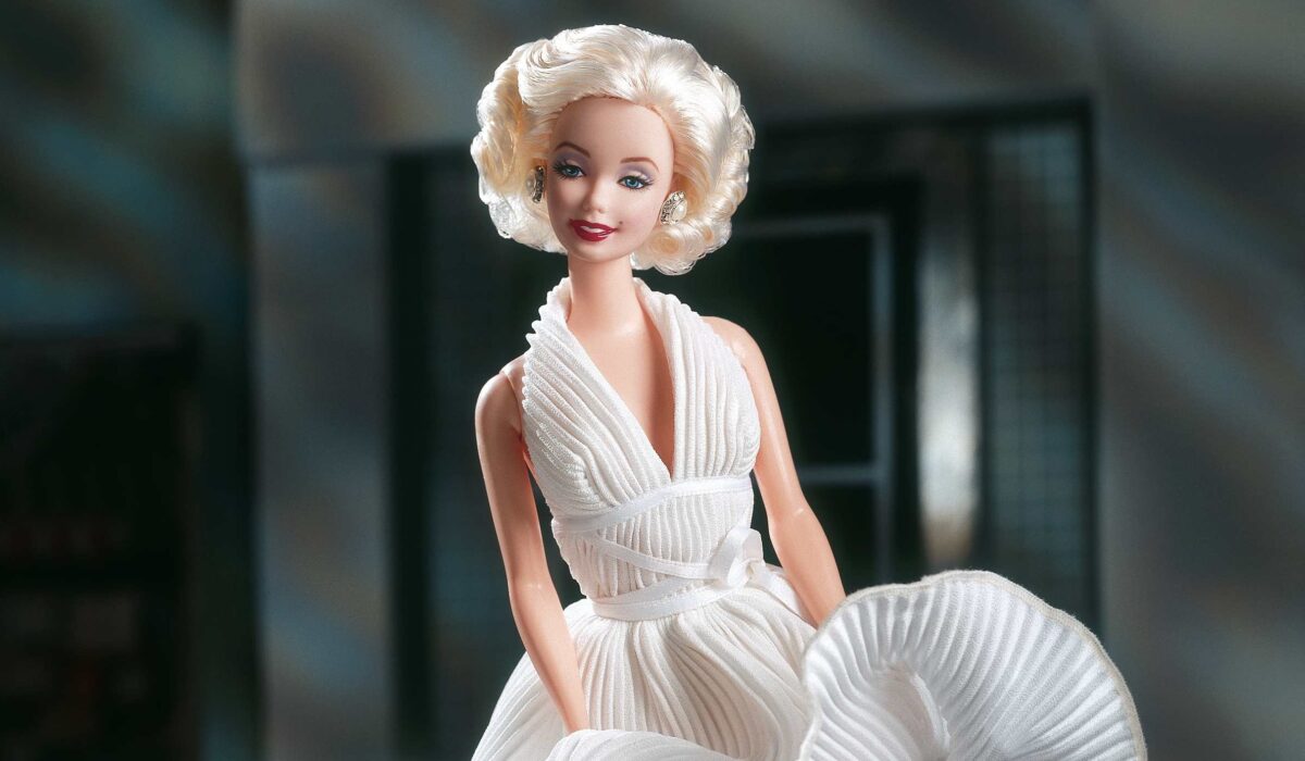 Η Barbie® τιμά την 100ή επέτειο από τη γέννηση της Marilyn Monroe με μια νέα συλλεκτική κούκλα Barbie Signature™