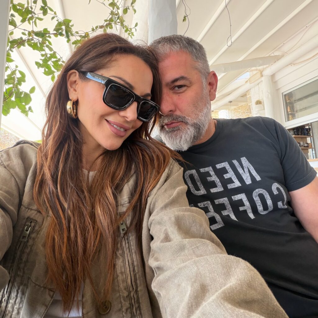 Δέσποινα Βανδή και Βασίλης Μπισμπίκης