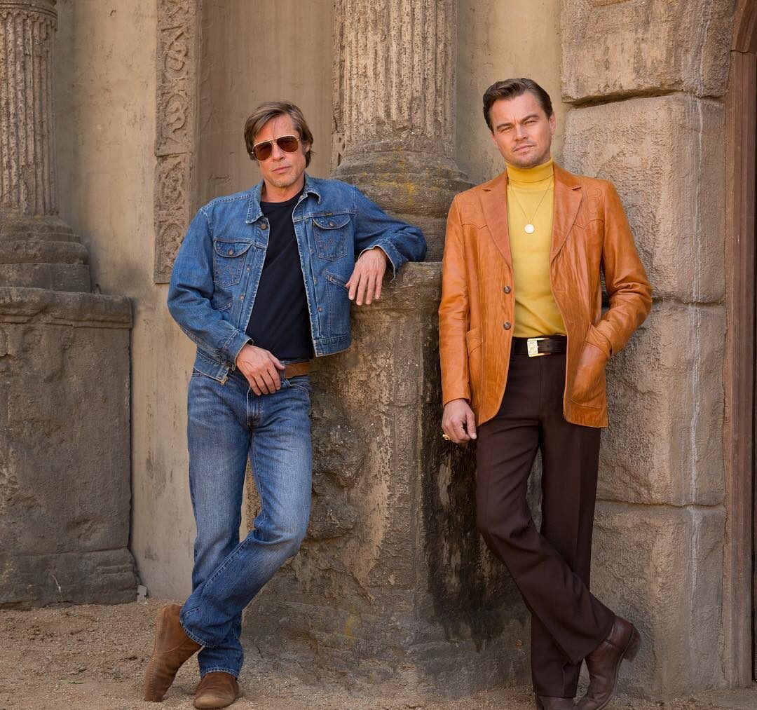O Brad Pitt και ο Leonardo Di Caprio