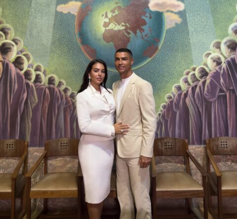 Christiano Ronaldo και Georgina Rodriguez