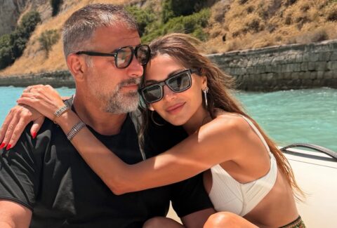 Δέσποινα Βανδή και Βασίλης Μπισμπίκης