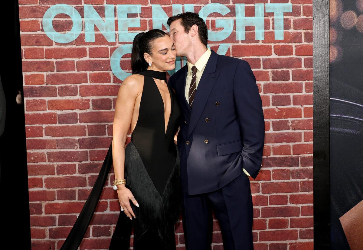 Dua Lipa και Callum Turner