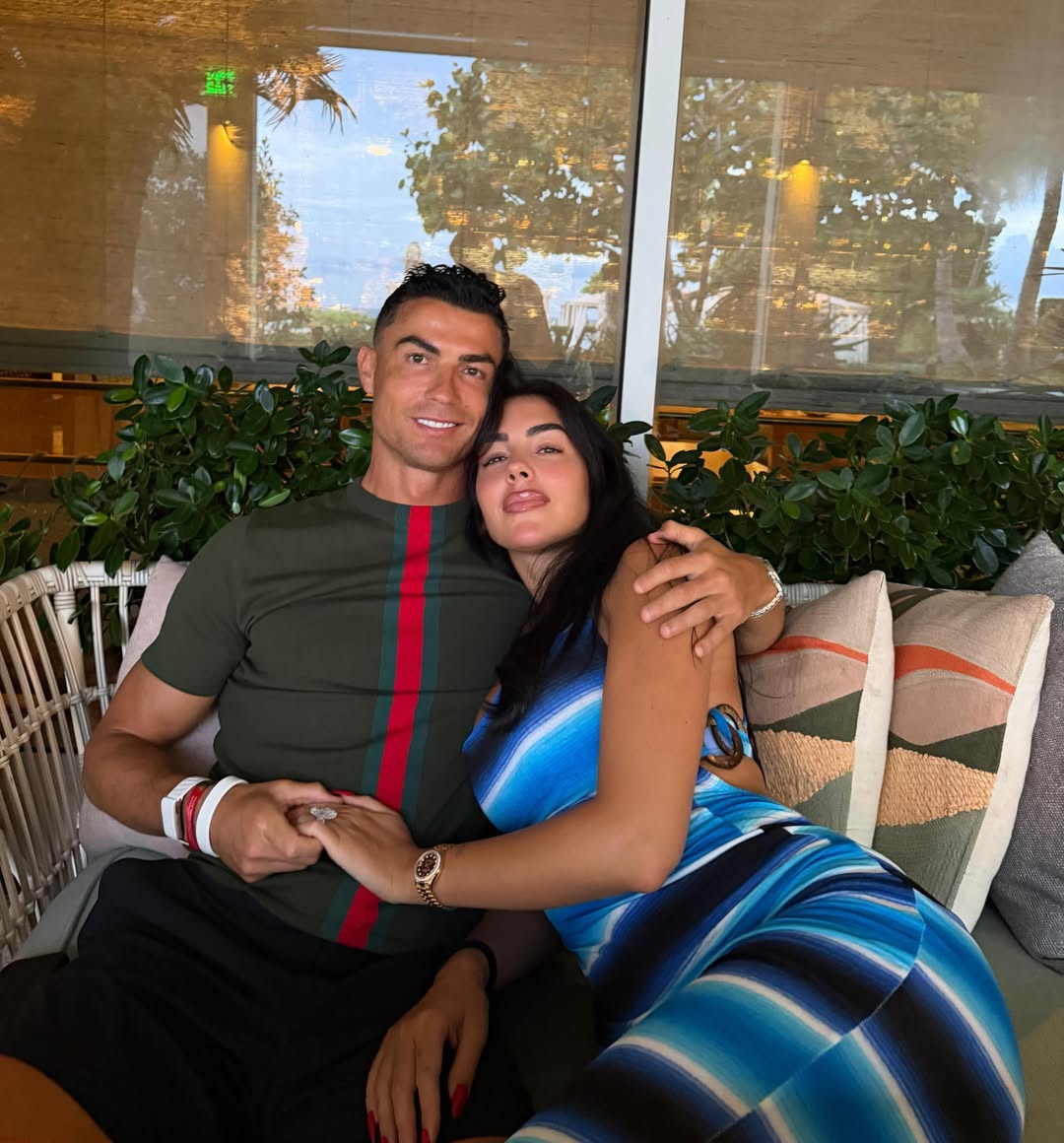 Georgina Rodriguez Christiano Ronaldo