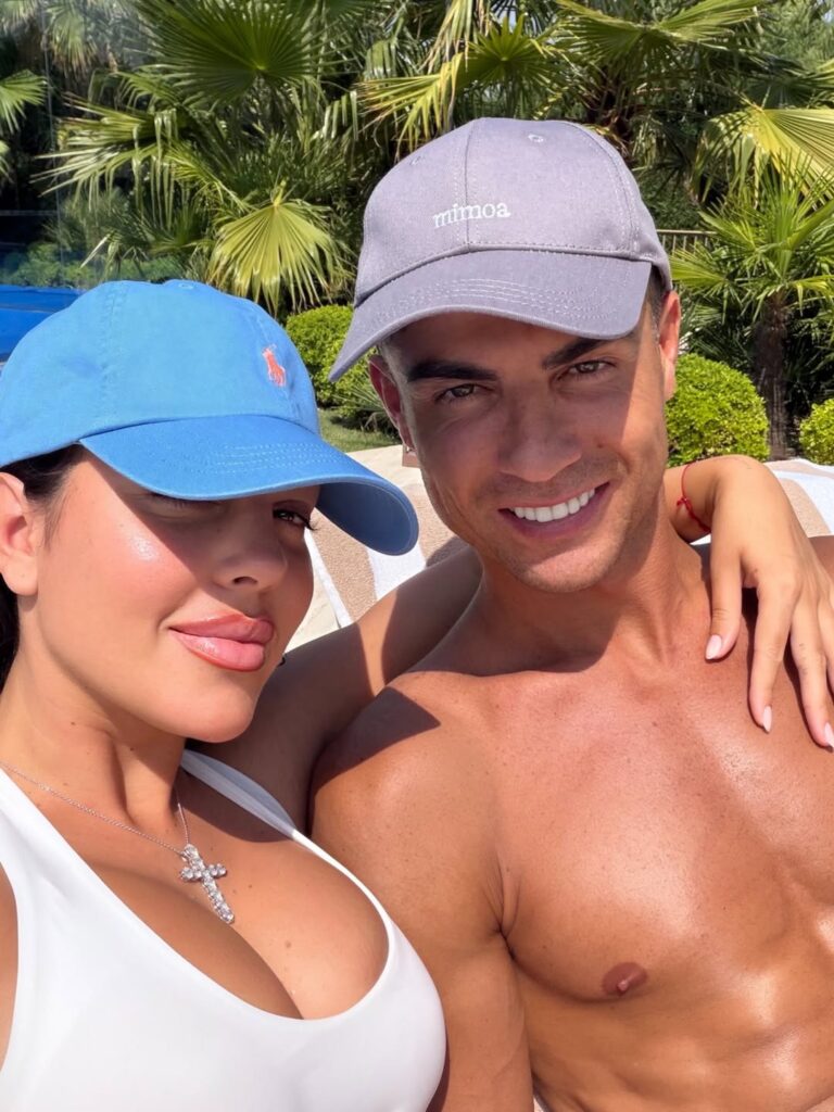 Georgina Rodriguez Christiano Ronaldo