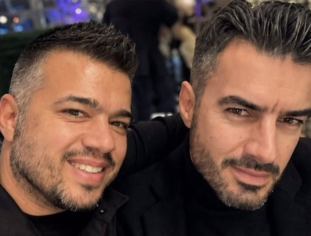 Γιάννης Τσιμιτσέλης και Λάμπρος Τσιμιτσέλης