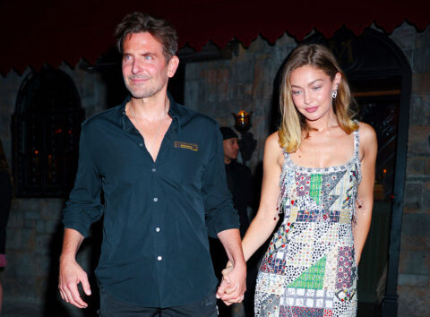 Gigi Hadid και Bradley Cooper