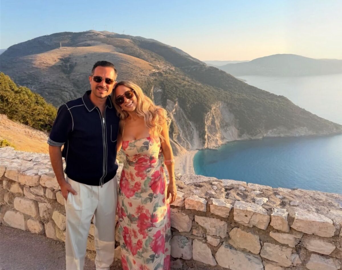 Καλομοίρα και Γιώργος Μπούσαλης