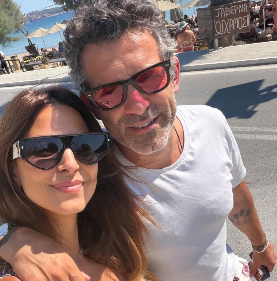 Κωνσταντίνα Ευριπίδου και Φίλιππος Μιχόπουλος
