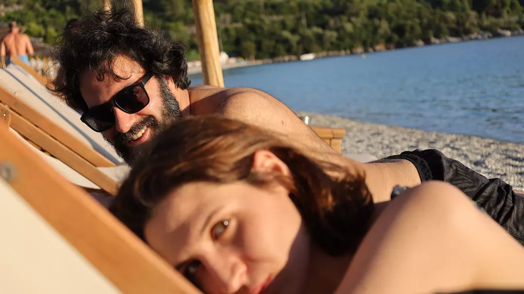 Κώστας Χαϊκάλης και Όλγα Σκιαδαρέση
