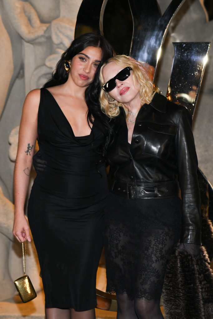 Madonna και Lourdes Leon