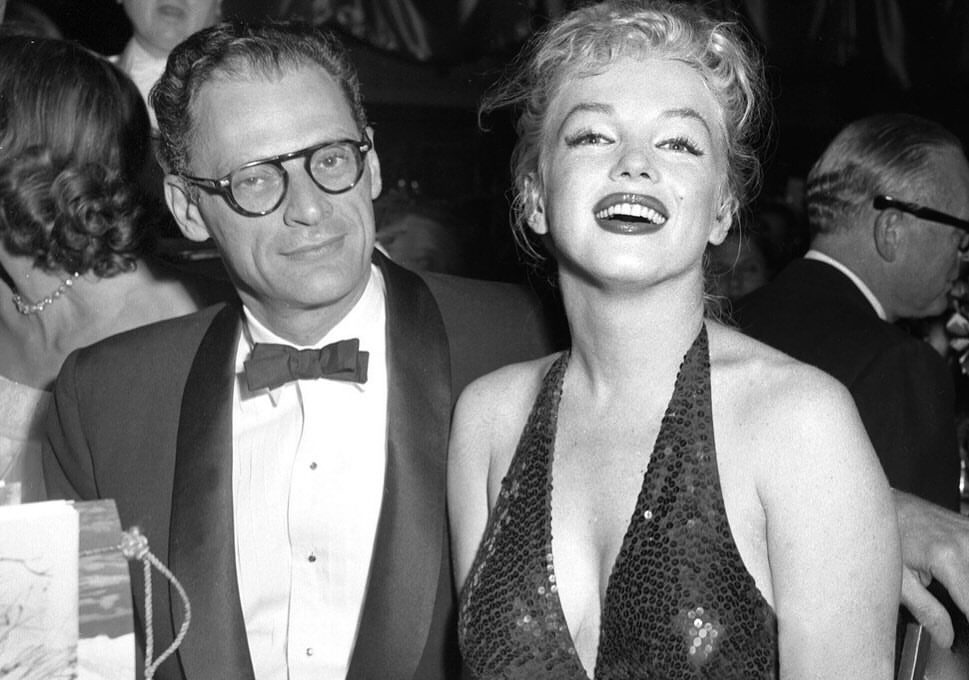 H Marilyn Monroe και ο Arthur Miller