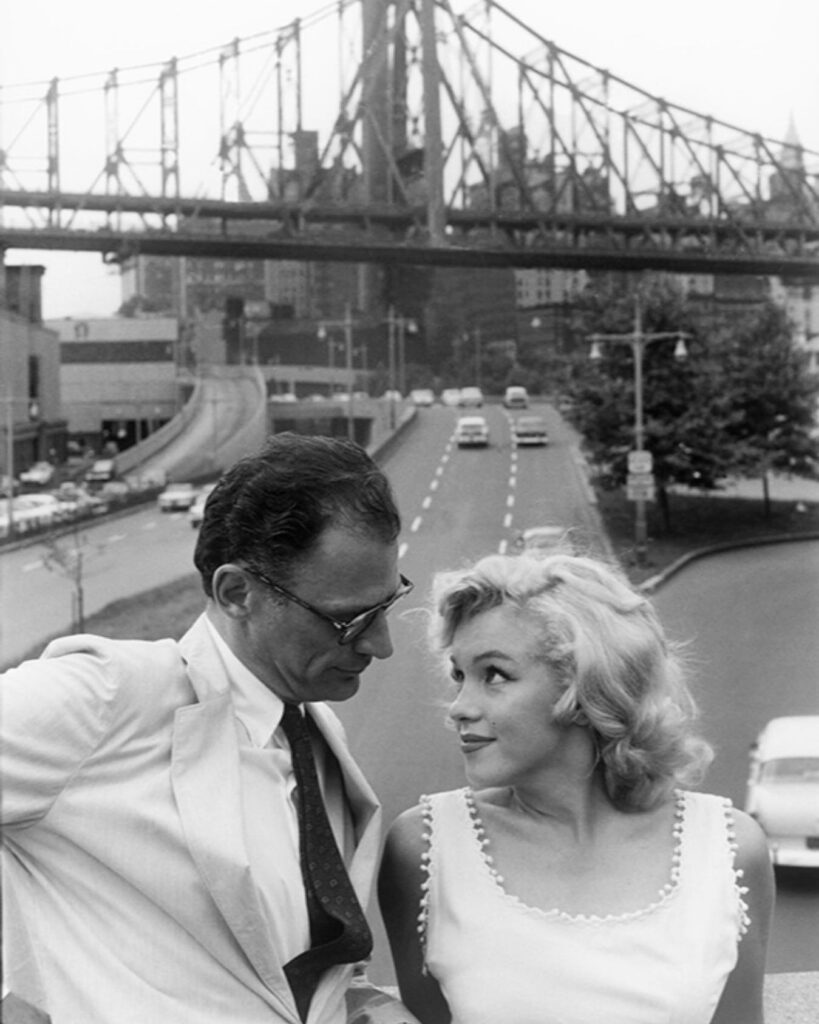 Η Marilyn Monroe και ο Arthur Miller 