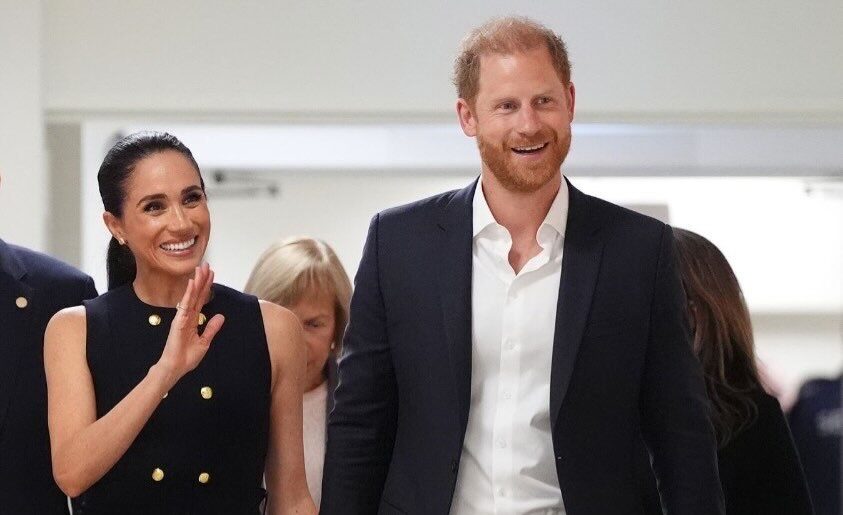 Meghan Markle και πρίγκιπας Harry