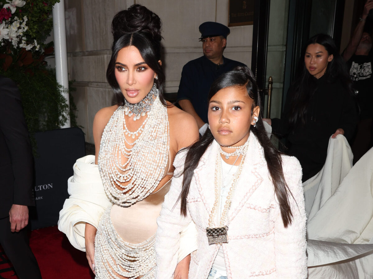 North West και Kim Kardashian