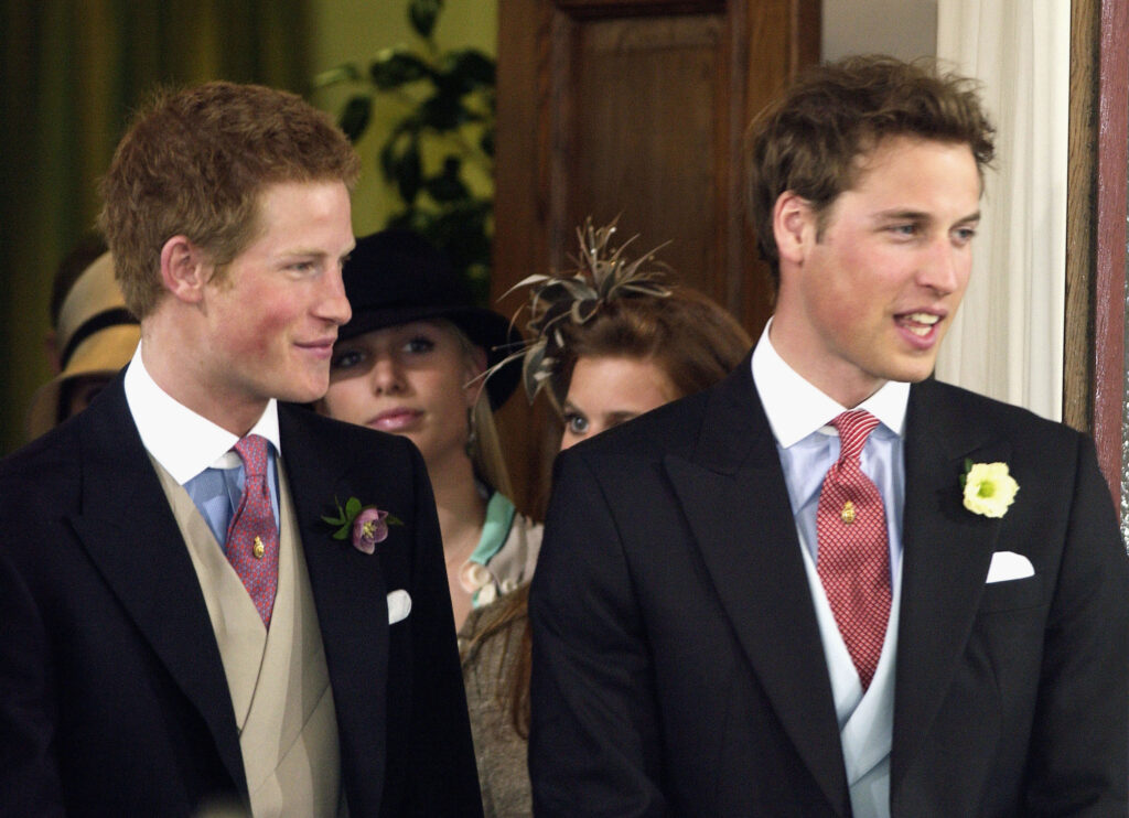 Πρίγκιπας Harry και πρίγκιπας William