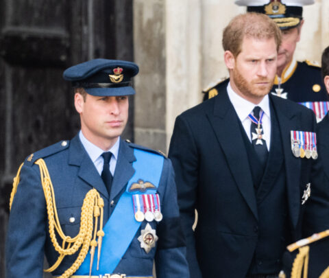 Πρίγκιπας Harry και πρίγκιπας William