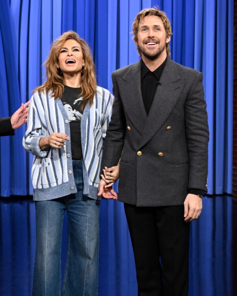 Η Eva Mendes με τον Ryan Gosling