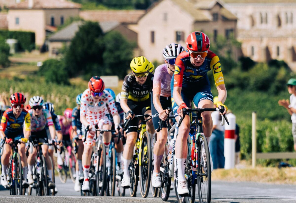 Οι ποδηλάτισσες στο Tour de France.