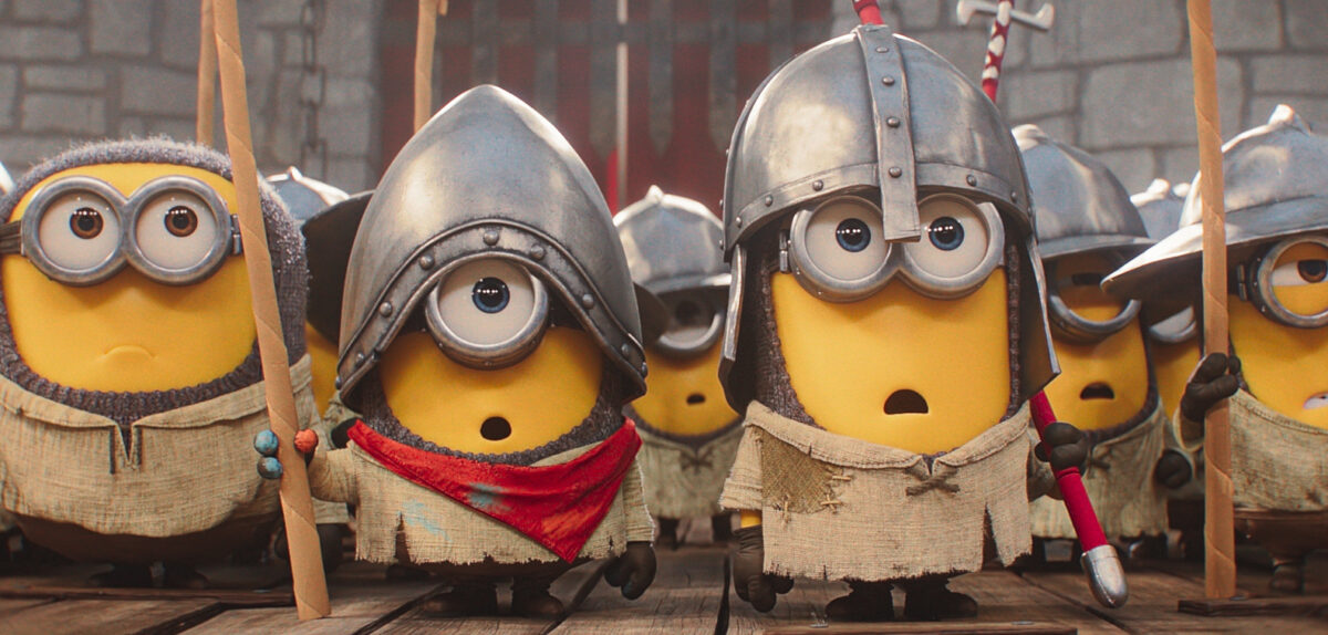 Minions και τέρατα