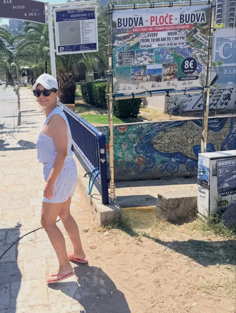 Η Θάλεια Ματίκα και ο Τάσος Ιορδανίδης στο Μαυροβούνιο