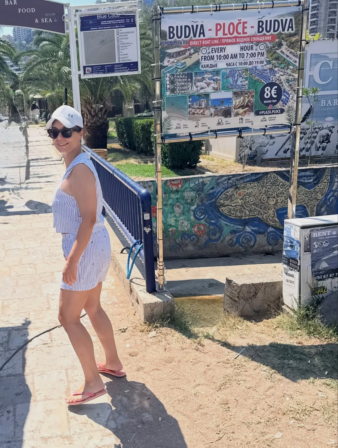 Η Θάλεια Ματίκα και ο Τάσος Ιορδανίδης στο Μαυροβούνιο