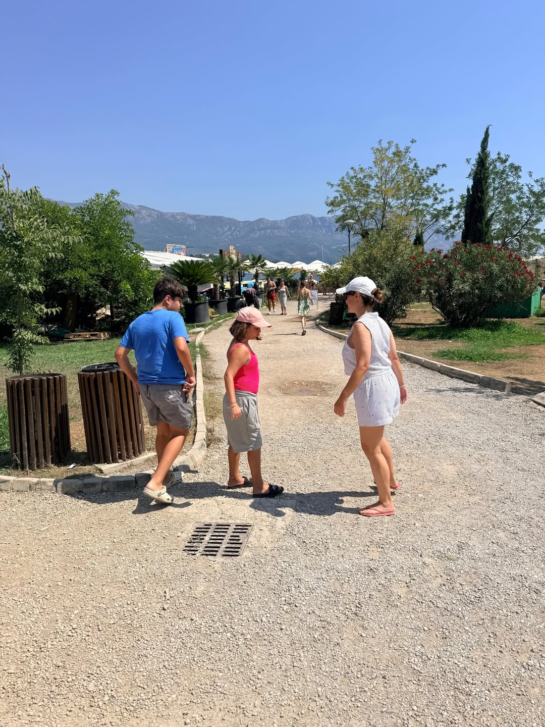 Η Θάλεια Ματίκα και ο Τάσος Ιορδανίδης στο Μαυροβούνιο