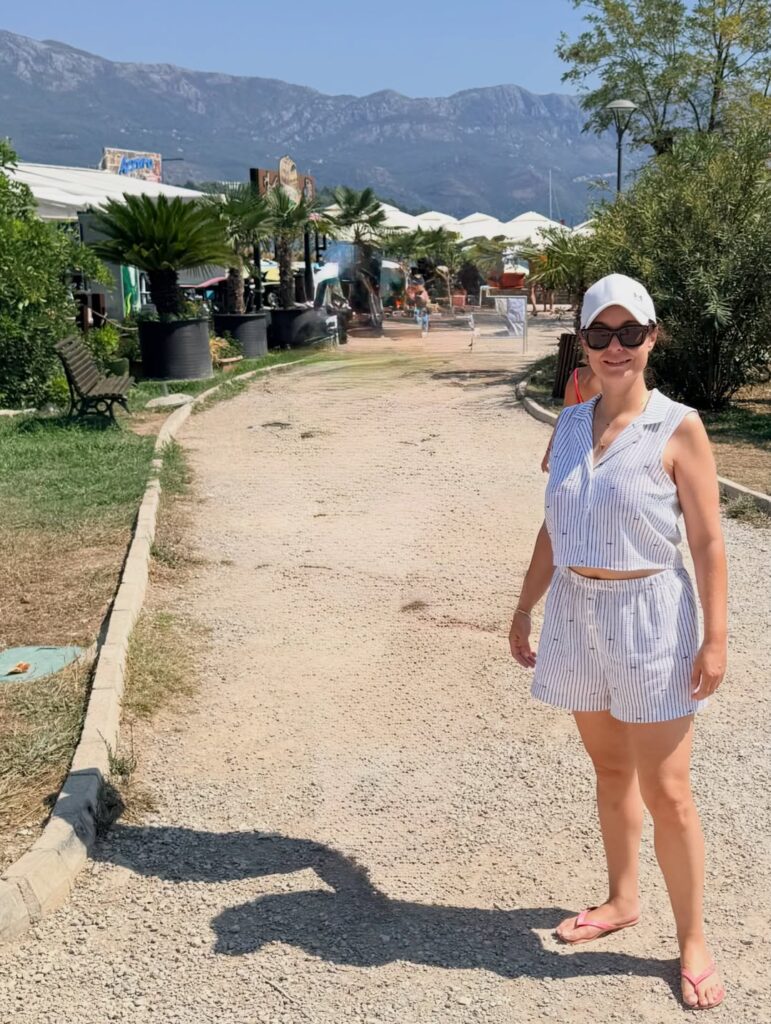 Η Θάλεια Ματίκα και ο Τάσος Ιορδανίδης στο Μαυροβούνιο