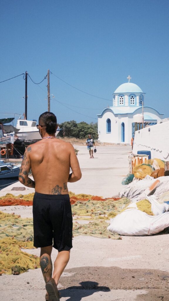 Ο Γιάννης Μιχελόπουλος