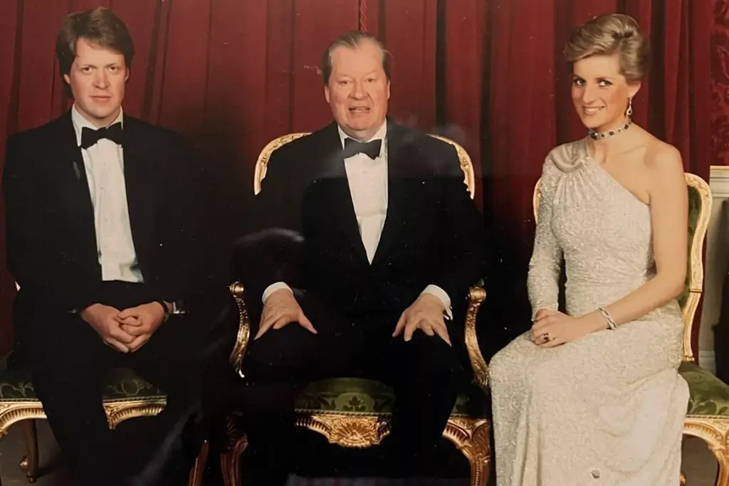 Charles Spencer, Jogn Spencer και Πριγκίπισσα Diana.