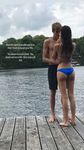 Charlotte D' Alessio και Presley Gerber