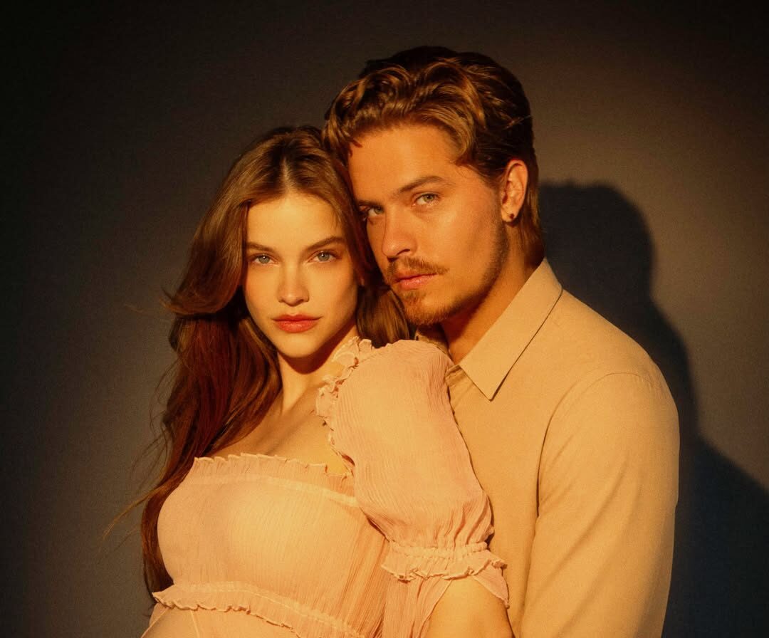 Ο Dylan Sprouse και η Barbara Palvin