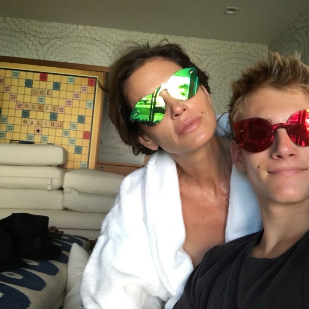 Presley Gerber και Cindy Crowford