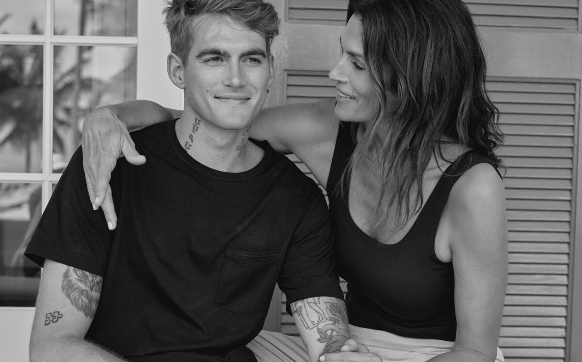 Presley Gerber και Cindy Crowford