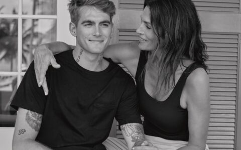 Presley Gerber και Cindy Crowford