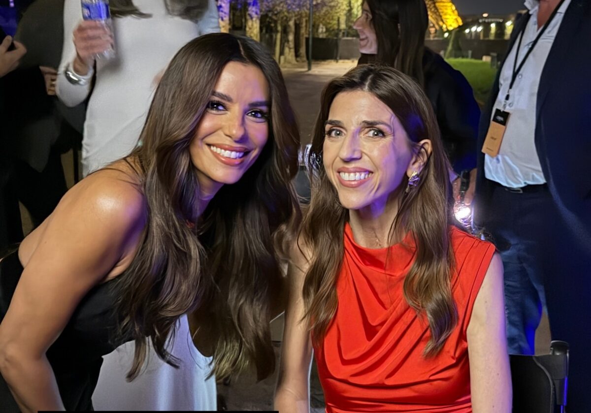 Virginie Dubost κσι Eva Longoria